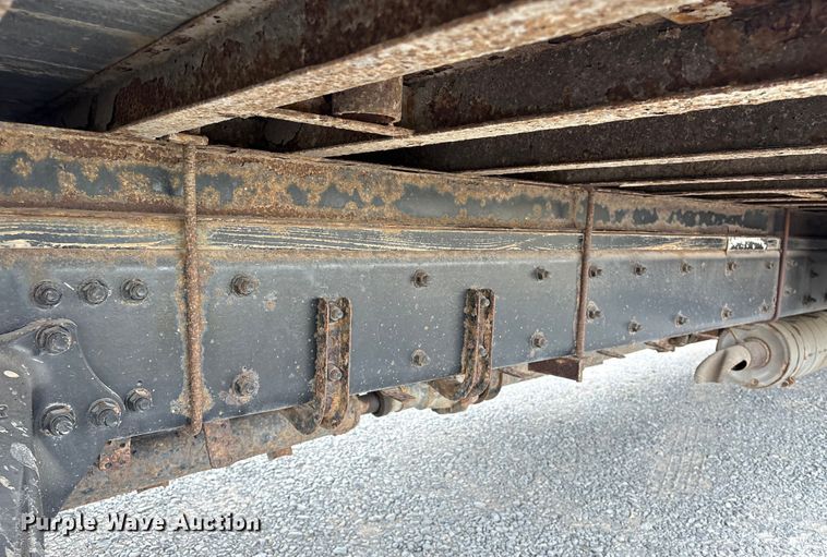 image for item EU7092 2016 Freightliner M2 side curtain box truck