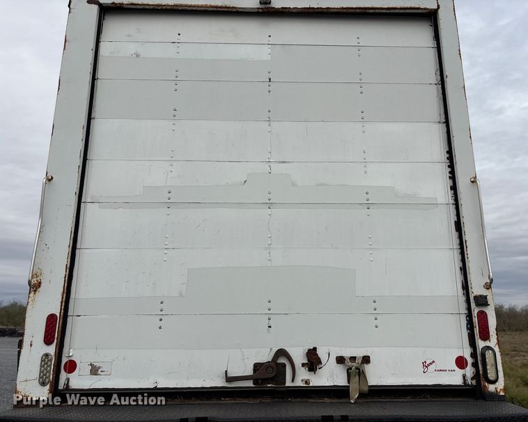 image for item EU7092 2016 Freightliner M2 side curtain box truck