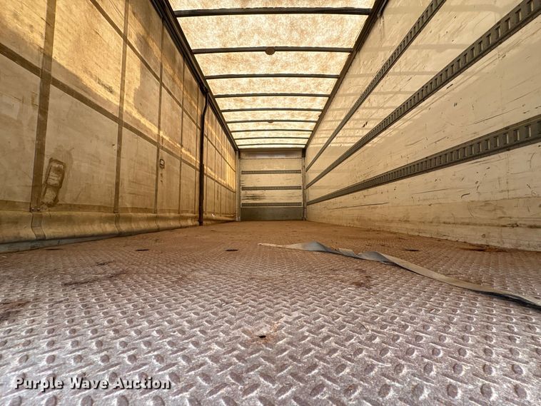 image for item EU7092 2016 Freightliner M2 side curtain box truck