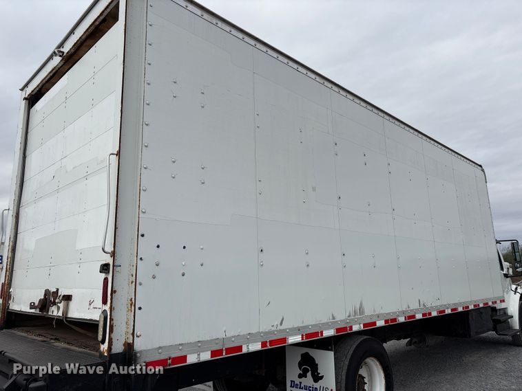 image for item EU7092 2016 Freightliner M2 side curtain box truck