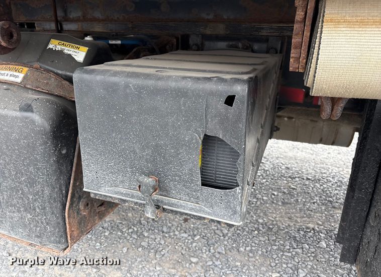 image for item EU7092 2016 Freightliner M2 side curtain box truck