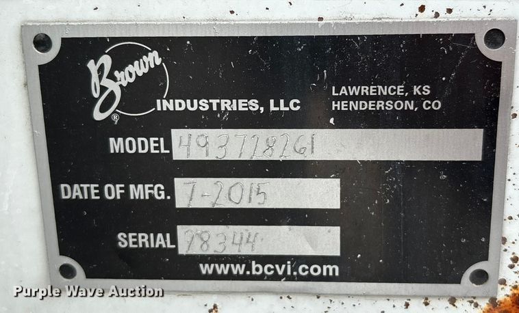 image for item EU7092 2016 Freightliner M2 side curtain box truck