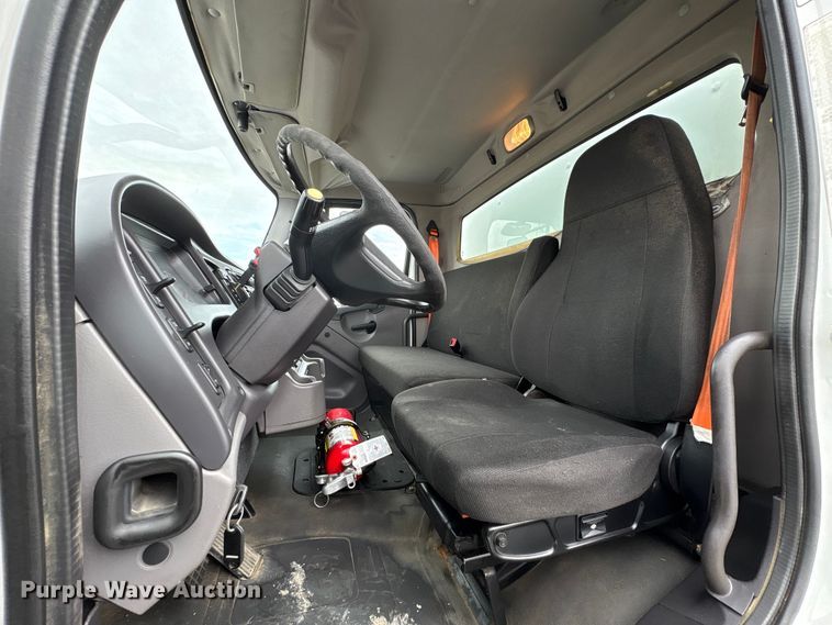 image for item EU7092 2016 Freightliner M2 side curtain box truck