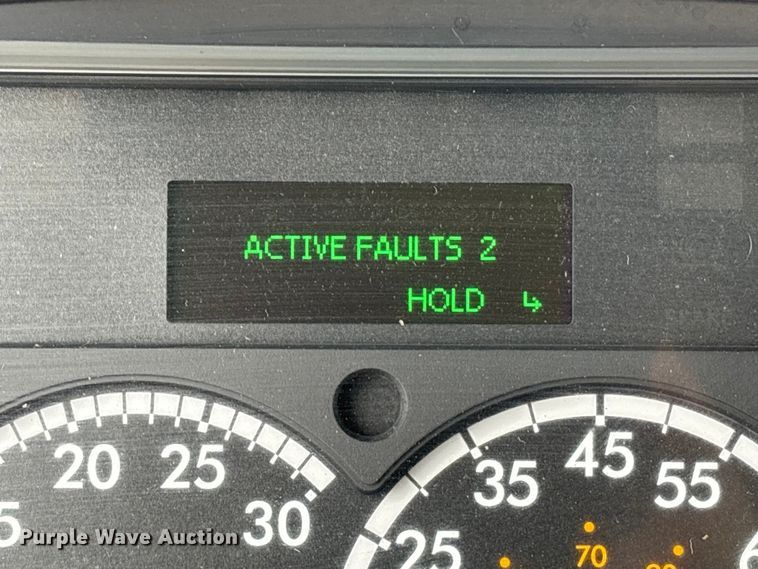 image for item EU7092 2016 Freightliner M2 side curtain box truck