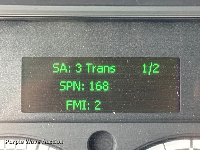 image for item EU7092 2016 Freightliner M2 side curtain box truck