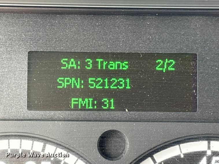 image for item EU7092 2016 Freightliner M2 side curtain box truck