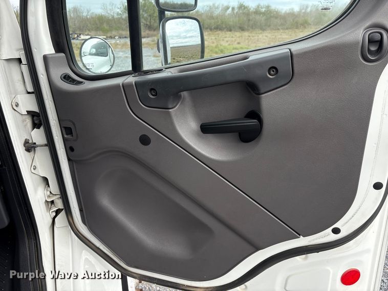 image for item EU7092 2016 Freightliner M2 side curtain box truck