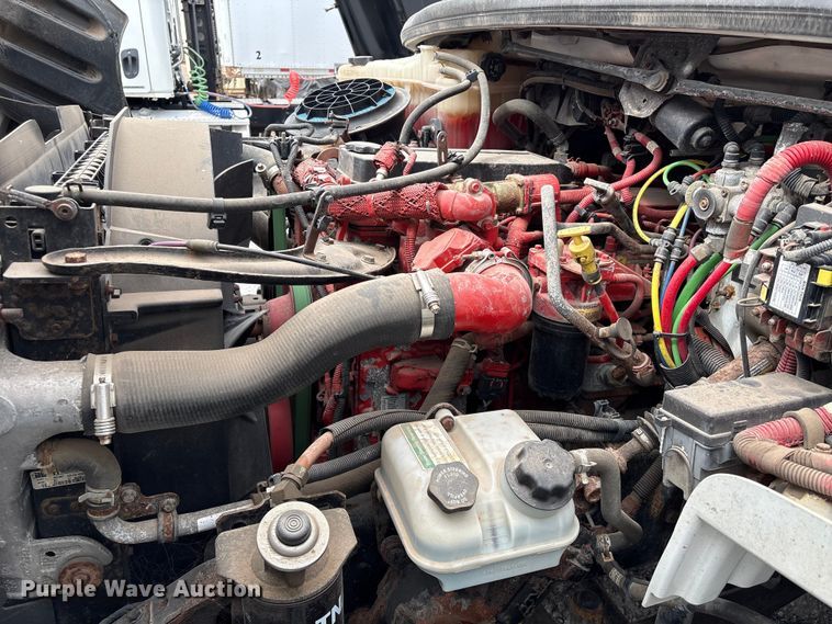 image for item EU7092 2016 Freightliner M2 side curtain box truck