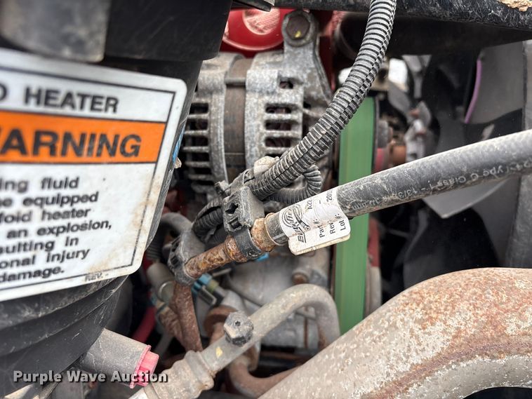 image for item EU7092 2016 Freightliner M2 side curtain box truck