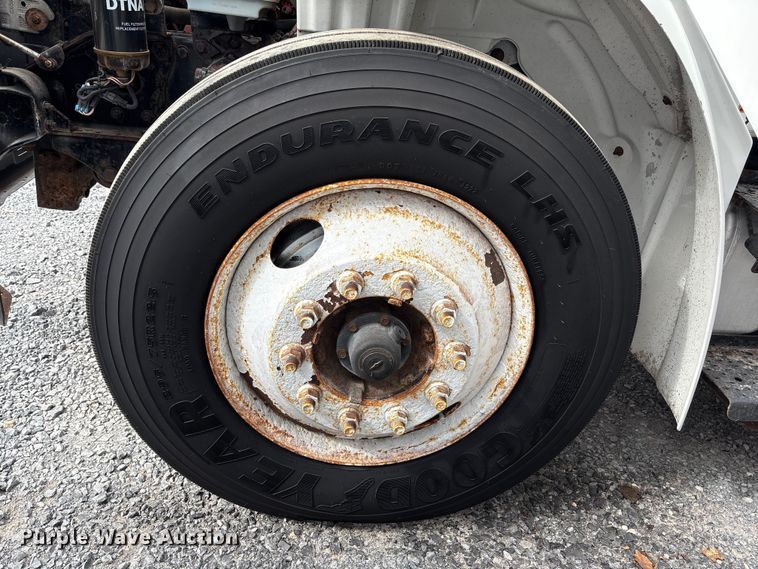 image for item EU7092 2016 Freightliner M2 side curtain box truck