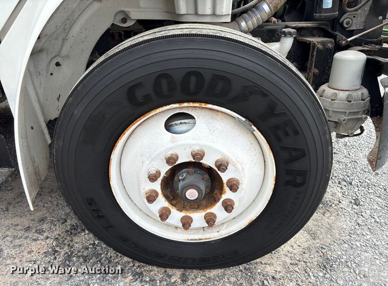 image for item EU7092 2016 Freightliner M2 side curtain box truck