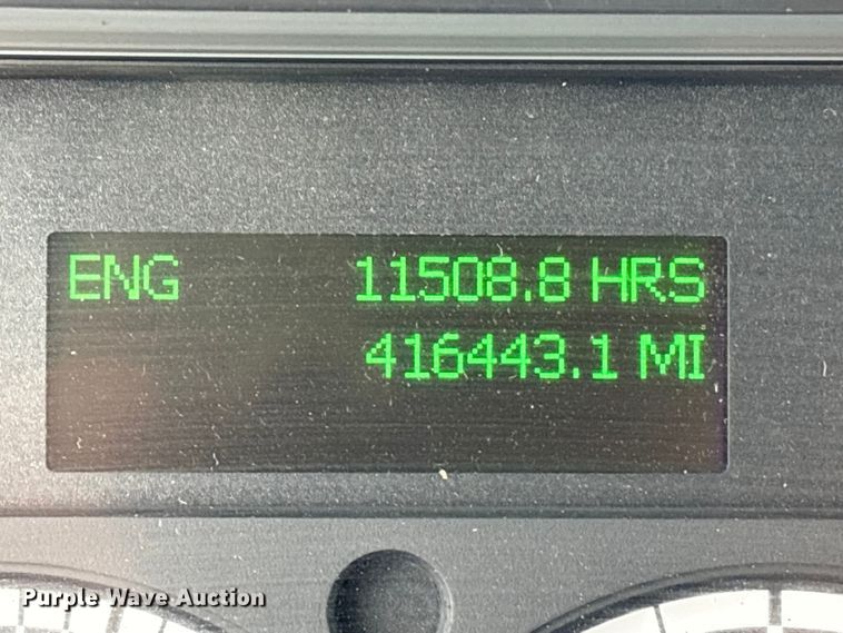 image for item EU7092 2016 Freightliner M2 side curtain box truck