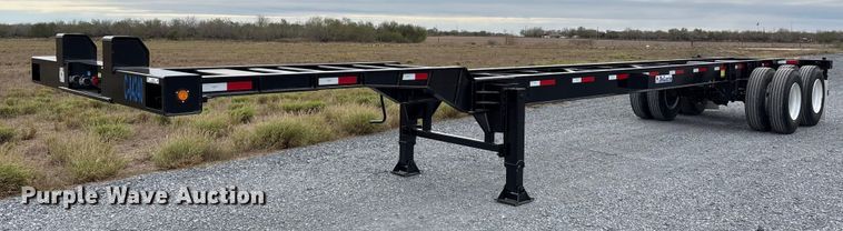 image for item EU7158 2025 De Lucio USA container trailer