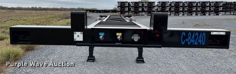 image for item EU7158 2025 De Lucio USA container trailer