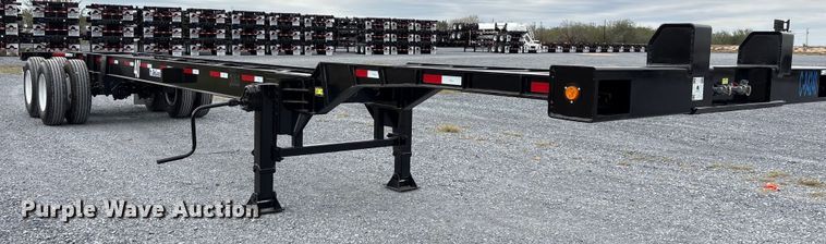 image for item EU7158 2025 De Lucio USA container trailer