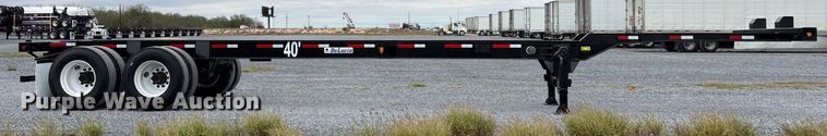 image for item EU7158 2025 De Lucio USA container trailer