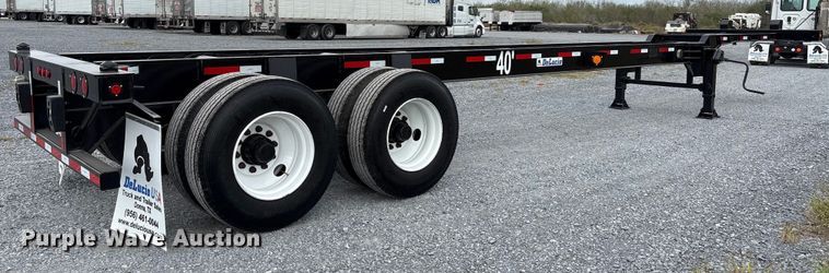 image for item EU7158 2025 De Lucio USA container trailer