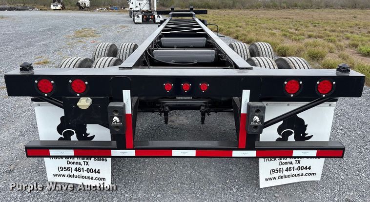 image for item EU7158 2025 De Lucio USA container trailer