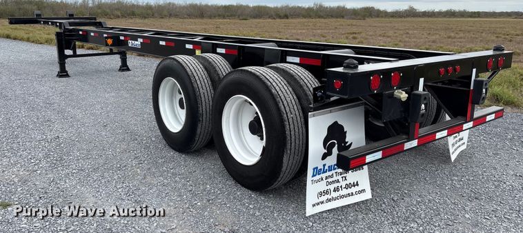 image for item EU7158 2025 De Lucio USA container trailer