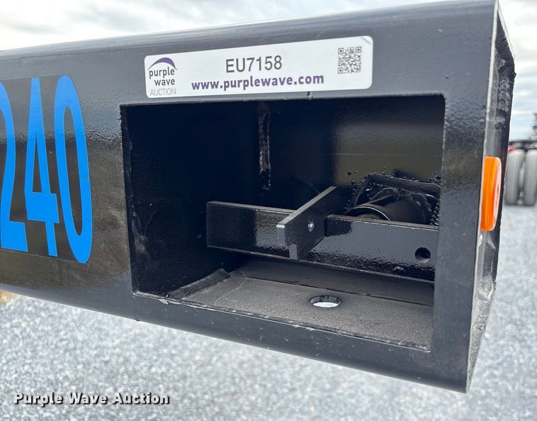 image for item EU7158 2025 De Lucio USA container trailer