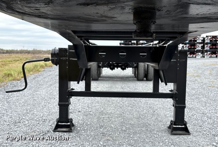 image for item EU7158 2025 De Lucio USA container trailer