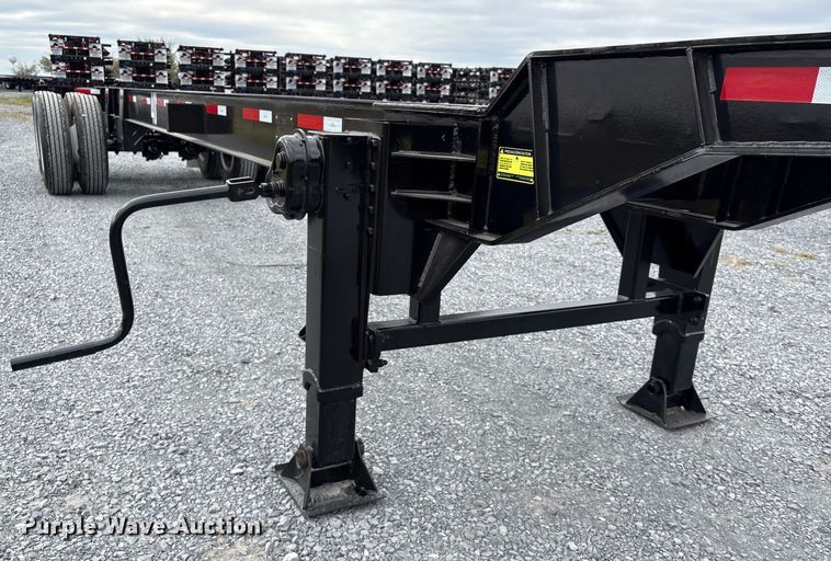 image for item EU7158 2025 De Lucio USA container trailer