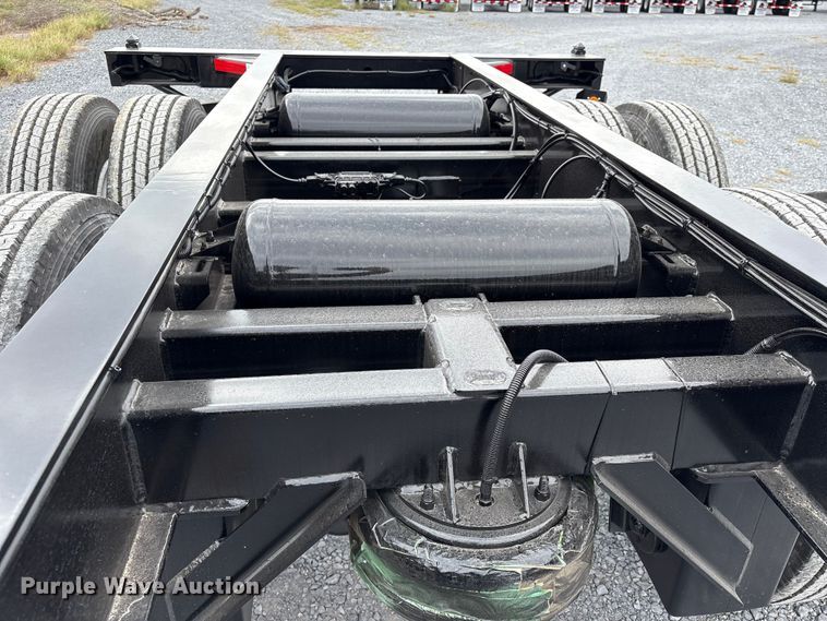 image for item EU7158 2025 De Lucio USA container trailer