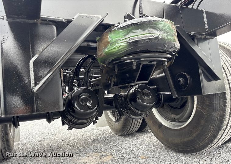 image for item EU7158 2025 De Lucio USA container trailer