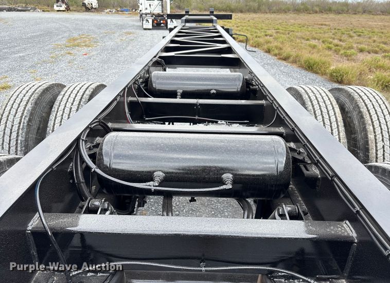 image for item EU7158 2025 De Lucio USA container trailer