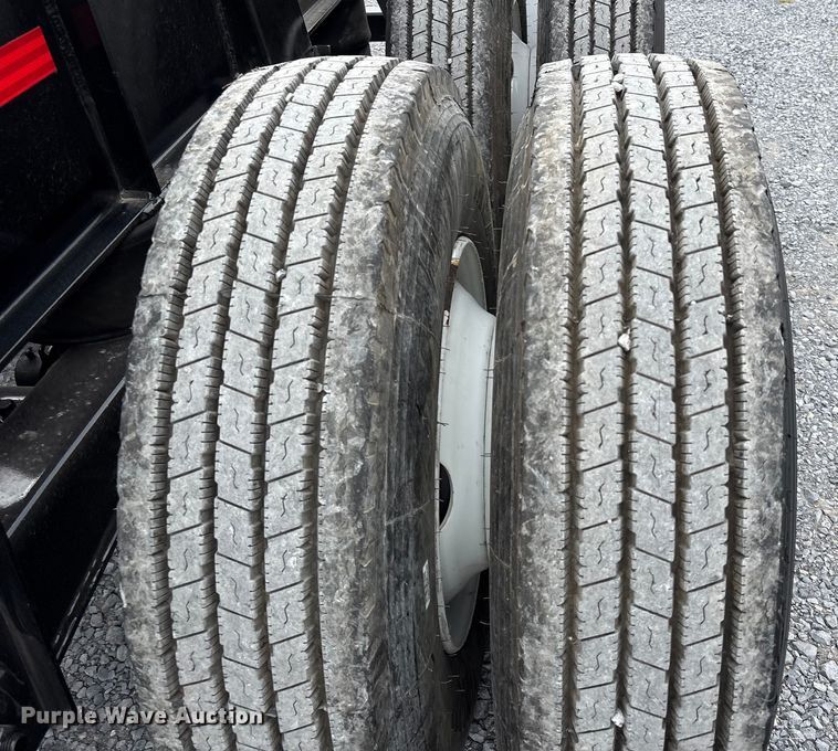 image for item EU7158 2025 De Lucio USA container trailer