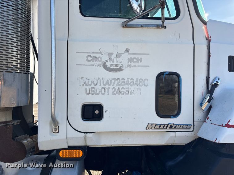 image for item EU7339 2000 Mack CH613 dump truck