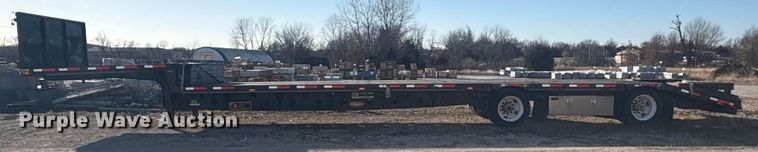 image for item EV2663 2012 Transcraft DTL-2100 drop deck equipment trailer