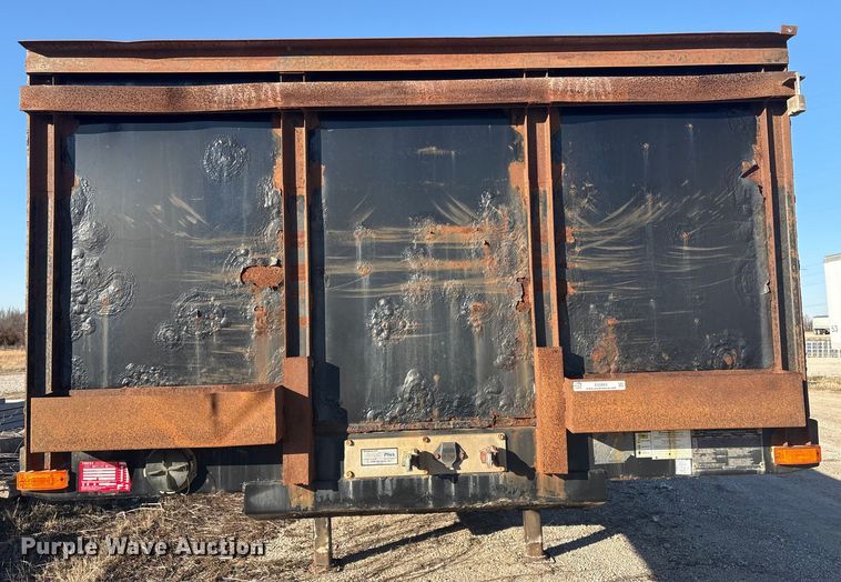 image for item EV2663 2012 Transcraft DTL-2100 drop deck equipment trailer