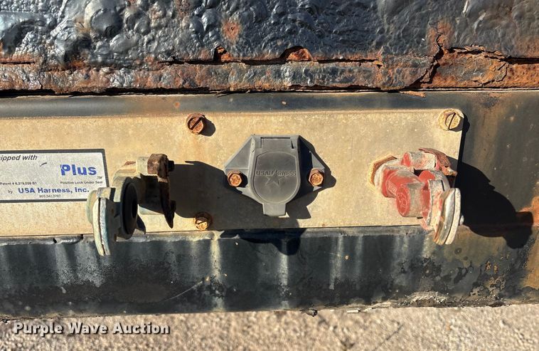 image for item EV2663 2012 Transcraft DTL-2100 drop deck equipment trailer