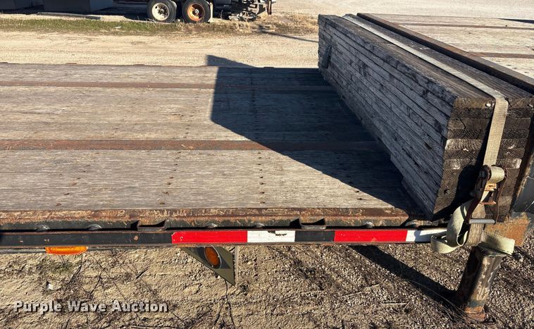 image for item EV2663 2012 Transcraft DTL-2100 drop deck equipment trailer