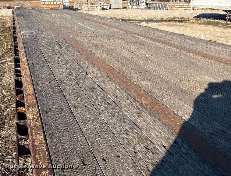 image for item EV2663 2012 Transcraft DTL-2100 drop deck equipment trailer