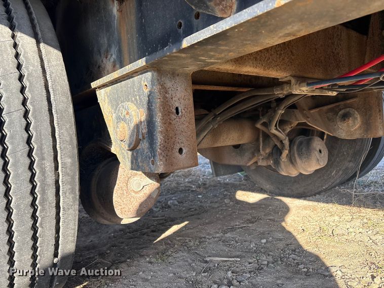 image for item EV2663 2012 Transcraft DTL-2100 drop deck equipment trailer