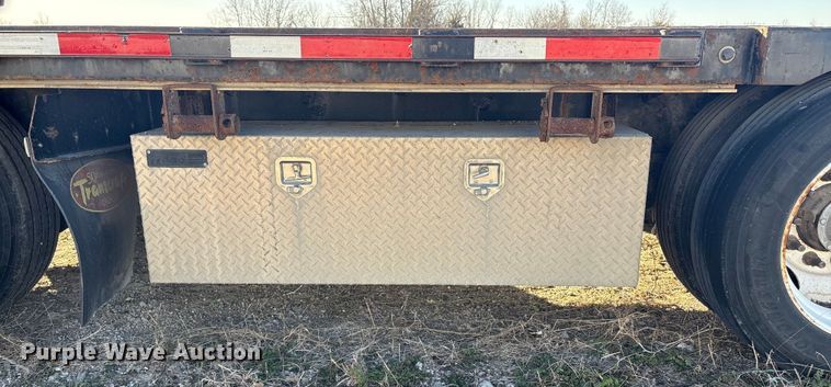 image for item EV2663 2012 Transcraft DTL-2100 drop deck equipment trailer