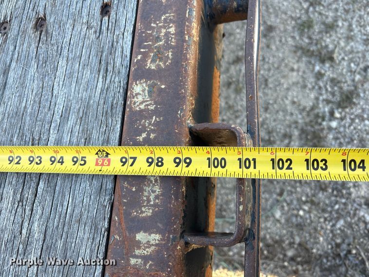 image for item EV2663 2012 Transcraft DTL-2100 drop deck equipment trailer