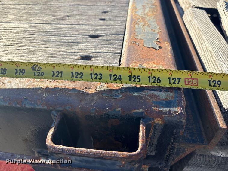 image for item EV2663 2012 Transcraft DTL-2100 drop deck equipment trailer