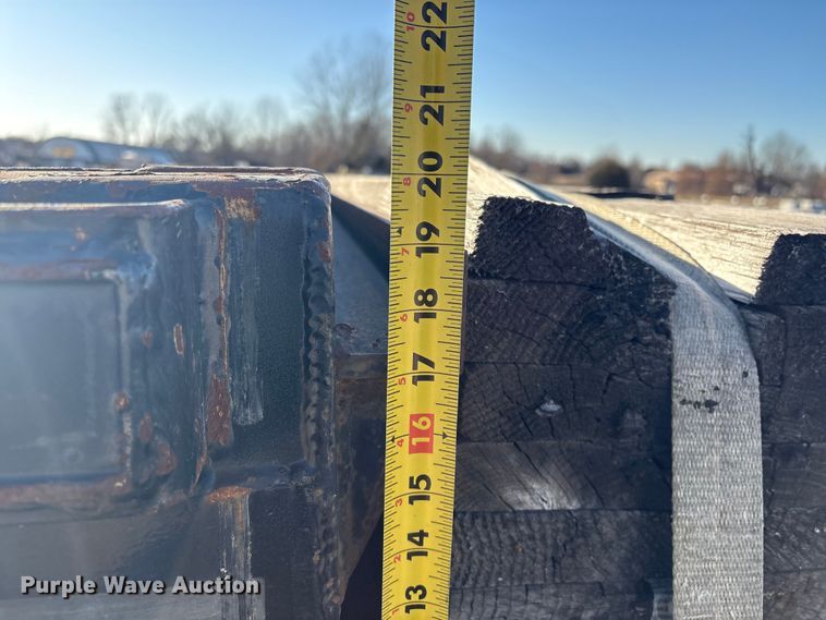 image for item EV2663 2012 Transcraft DTL-2100 drop deck equipment trailer