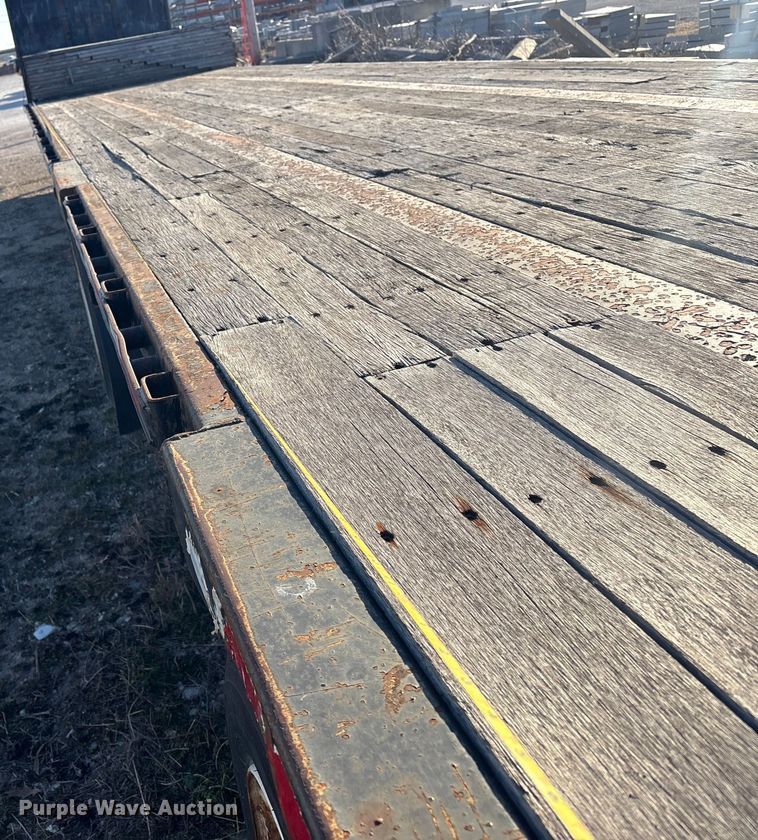 image for item EV2663 2012 Transcraft DTL-2100 drop deck equipment trailer