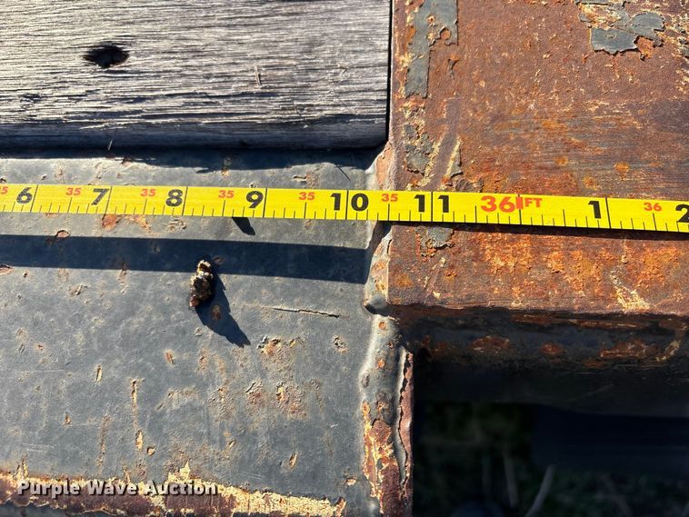 image for item EV2663 2012 Transcraft DTL-2100 drop deck equipment trailer