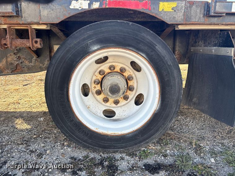 image for item EV2663 2012 Transcraft DTL-2100 drop deck equipment trailer