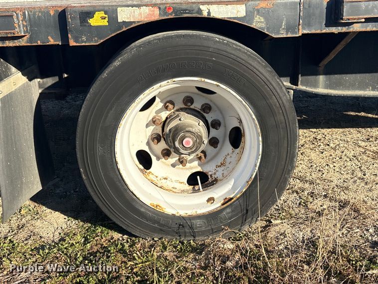 image for item EV2663 2012 Transcraft DTL-2100 drop deck equipment trailer