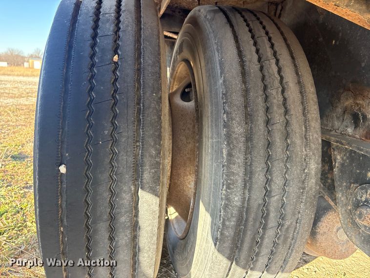 image for item EV2663 2012 Transcraft DTL-2100 drop deck equipment trailer