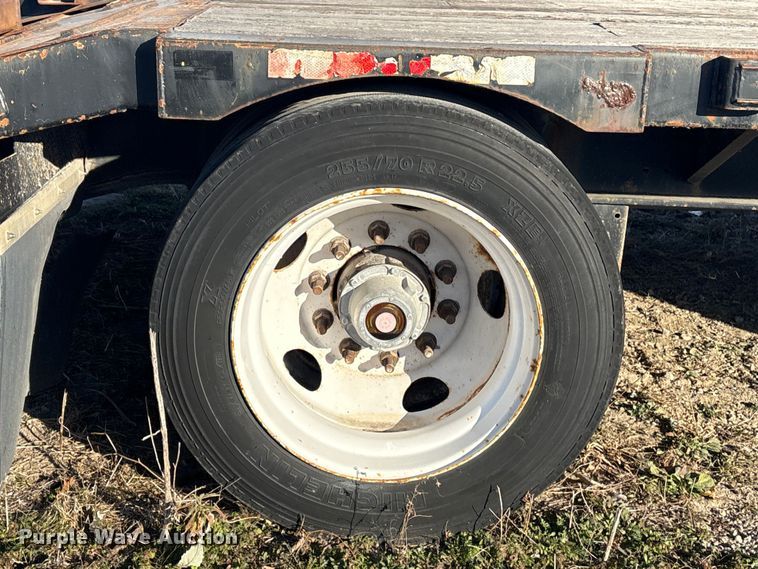 image for item EV2663 2012 Transcraft DTL-2100 drop deck equipment trailer