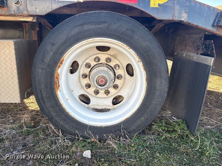 image for item EV2663 2012 Transcraft DTL-2100 drop deck equipment trailer