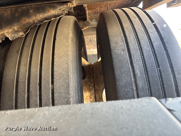 image for item EV2663 2012 Transcraft DTL-2100 drop deck equipment trailer