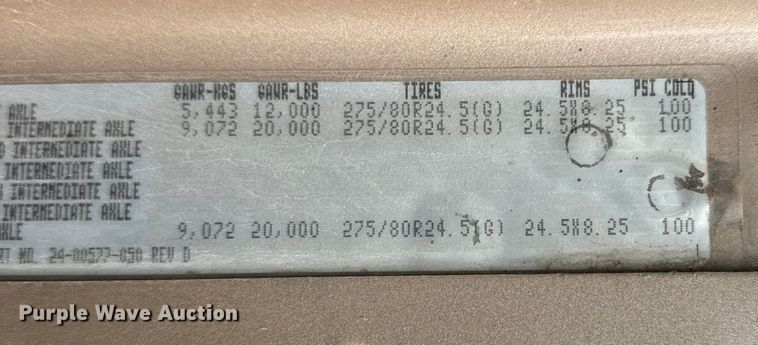 image for item FB0492 2003 Freightliner Columbia 120 semi truck